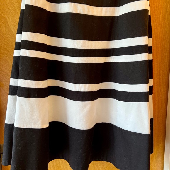 WHBM fit and flare halter dress - Picture 4 of 8